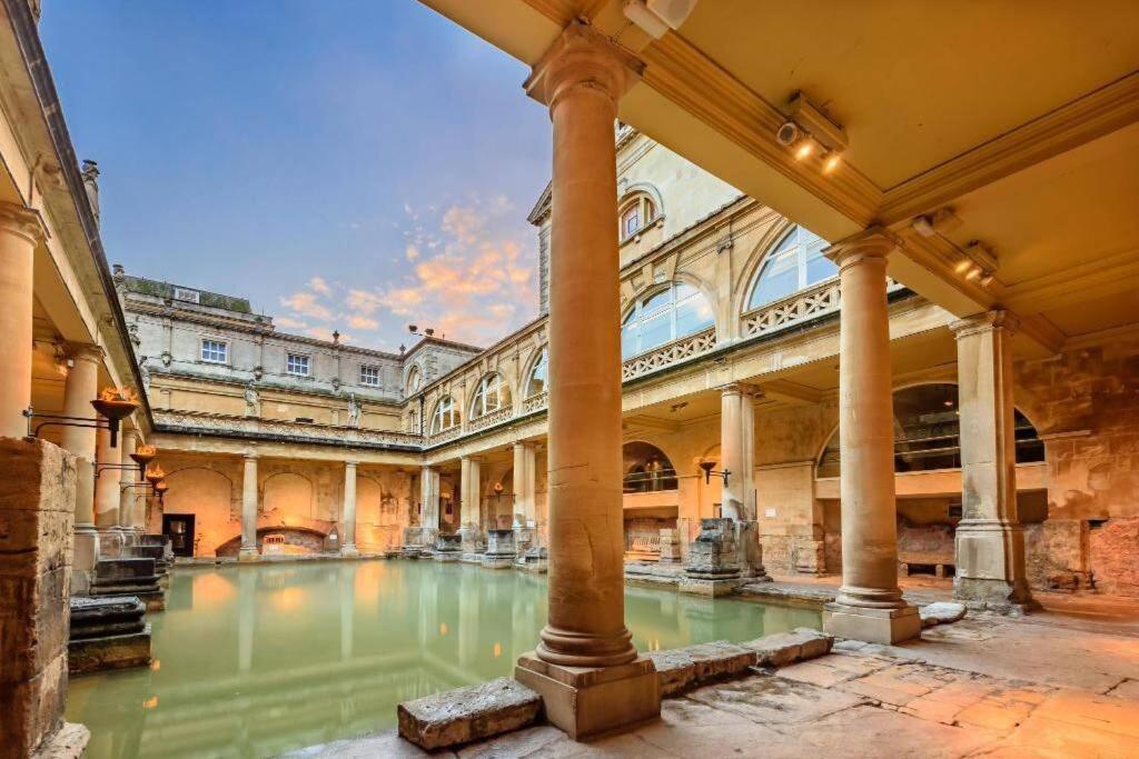 Beautiful Bath Apartment In Central Milsom Street Luaran gambar