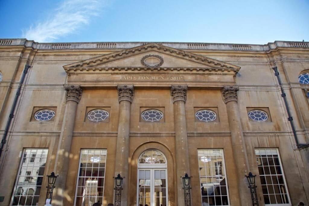 Beautiful Bath Apartment In Central Milsom Street Luaran gambar