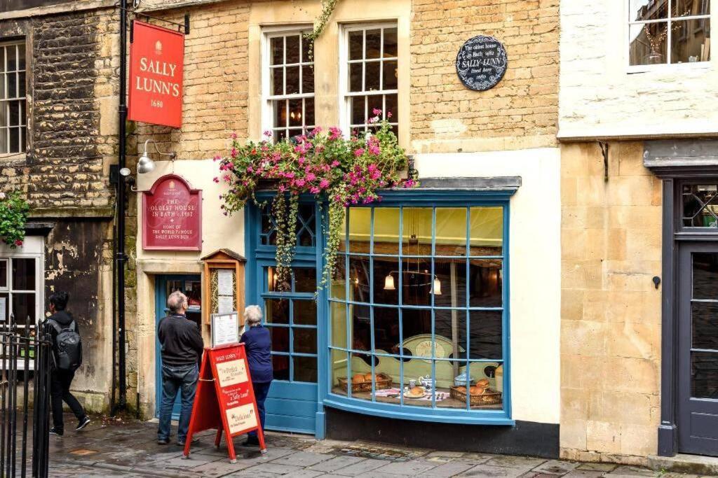 Beautiful Bath Apartment In Central Milsom Street Luaran gambar
