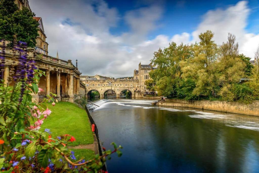 Beautiful Bath Apartment In Central Milsom Street Luaran gambar